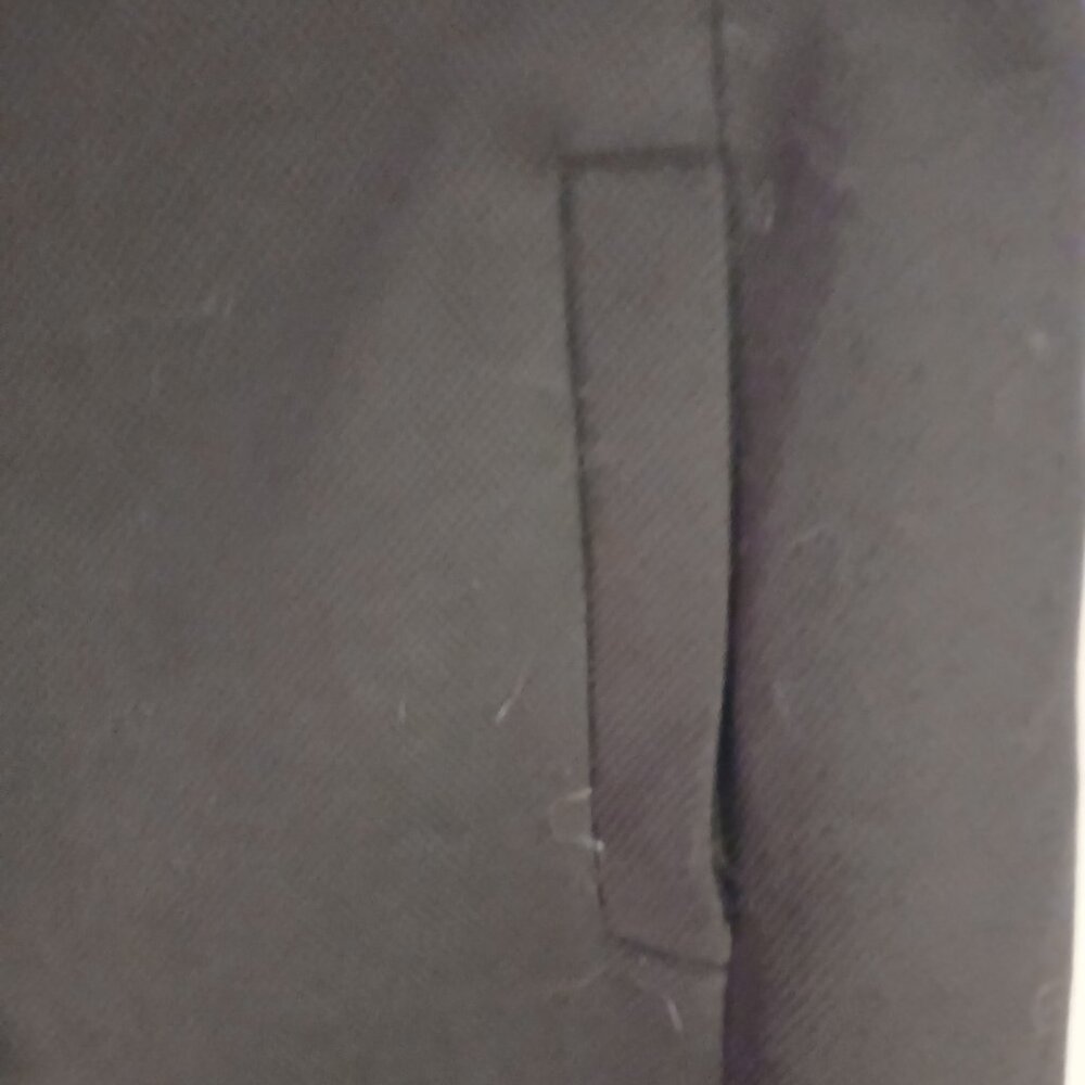 Banana Republic Women's Classic Black A-Line Skirt Size 6 - Picture 2 of 7